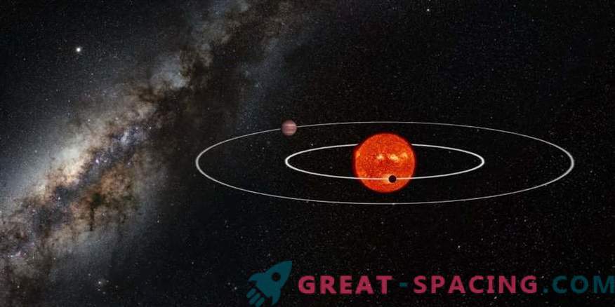 Los científicos están observando el posible nacimiento de un sistema planetario