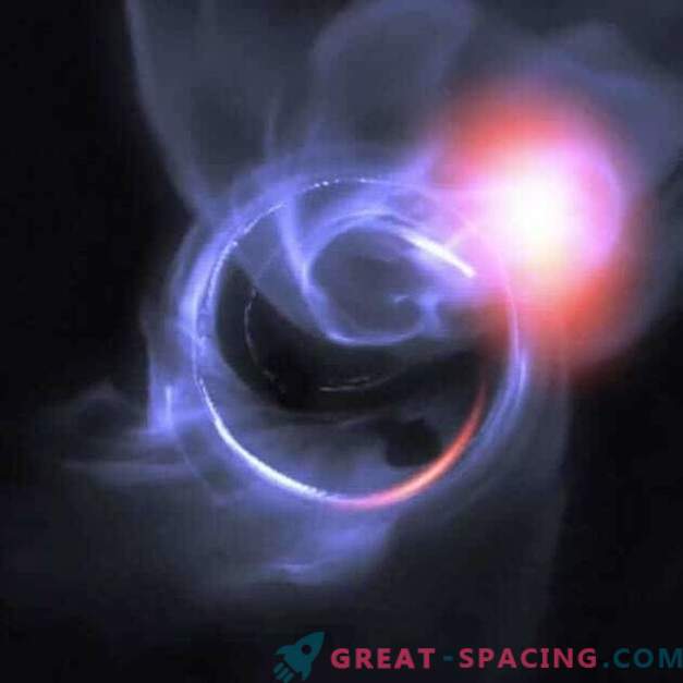 Centro galáctico increíble en la nueva revisión