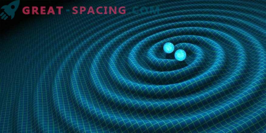 Descripción general de la fuente de la onda gravitacional de Spitzer
