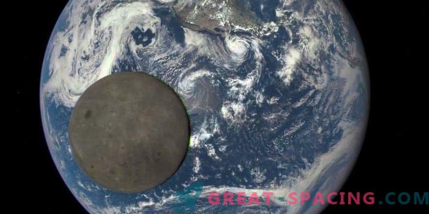 El agua podría estar presente en la Tierra antes del impacto que creó la luna.