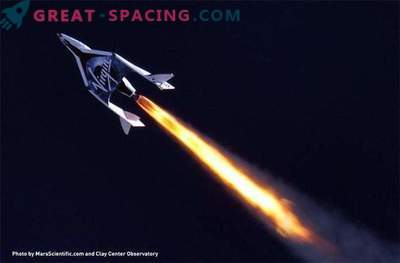 El accidente de la nave espacial SpaceShipTwo: ¿Qué sabemos?