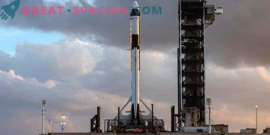 La primera prueba del vuelo de la tripulación de SpaceX se llevará a cabo en febrero