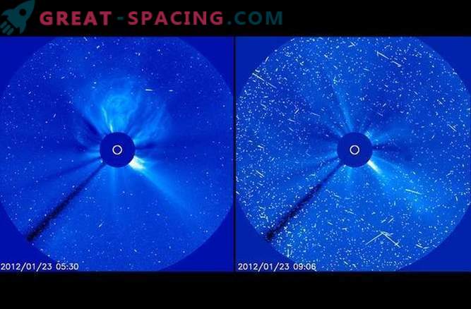 Observaciones SOHO extrañas y sorprendentes: fotos