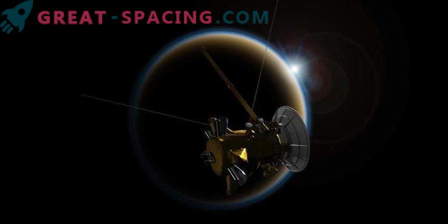 Reunión final de Cassini con Titán