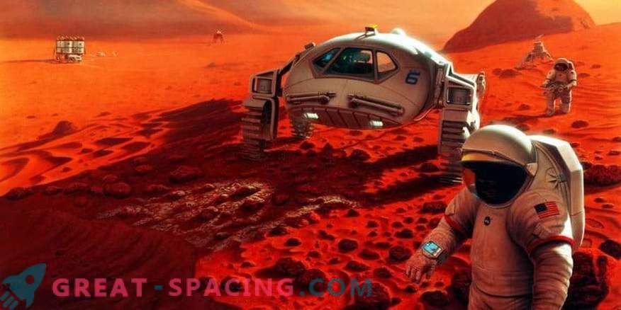 La colonización de Marte puede obligar a la humanidad a cambiar el cuerpo y la mente