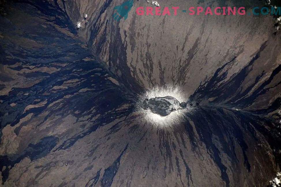 El astronauta europeo hizo fotos asombrosas de nuestro hermoso planeta