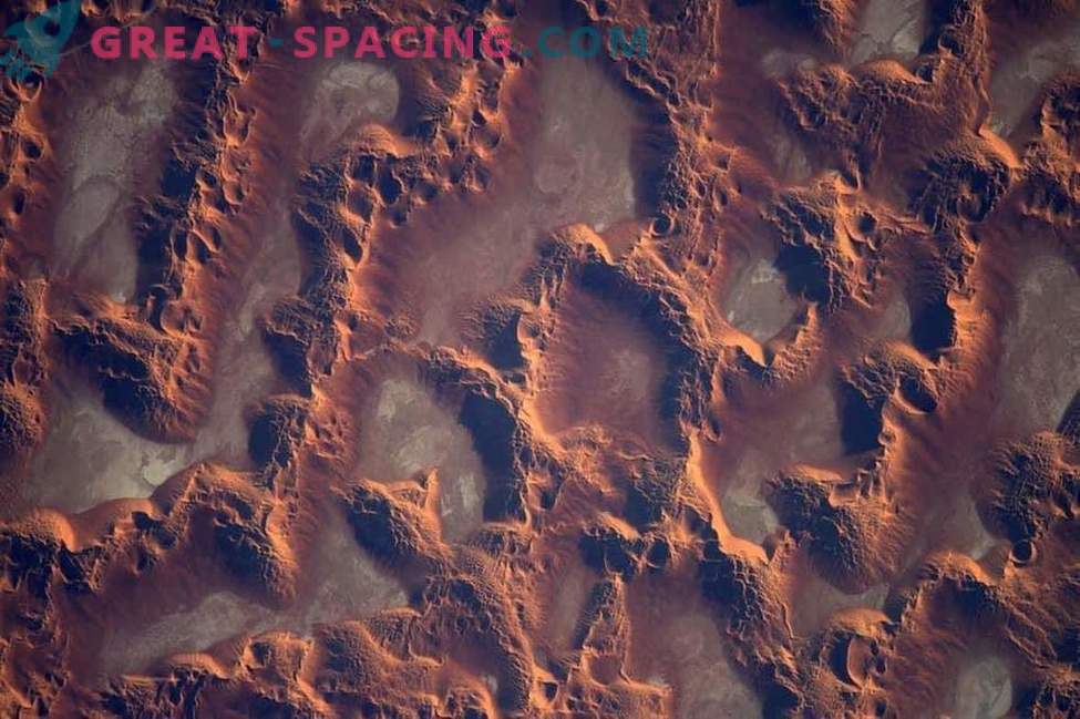 El astronauta europeo hizo fotos asombrosas de nuestro hermoso planeta