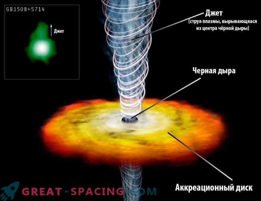 ¿Puede un agujero negro supermasivo absorber un quásar