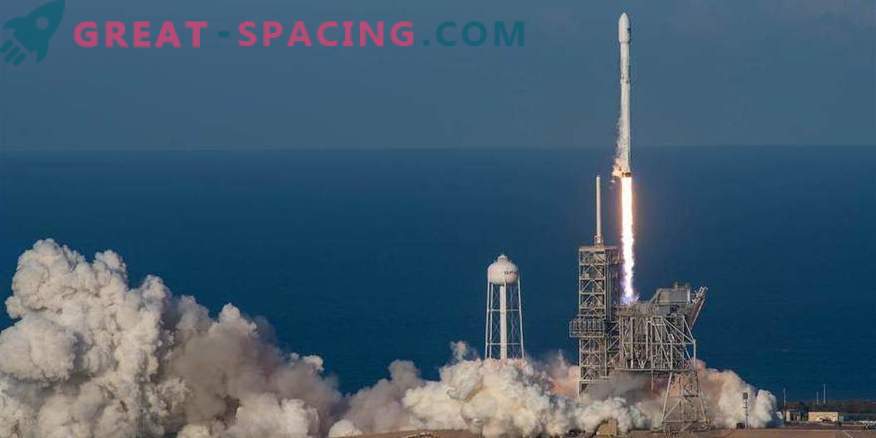 SpaceX busca devolver más cohetes Falcon 9