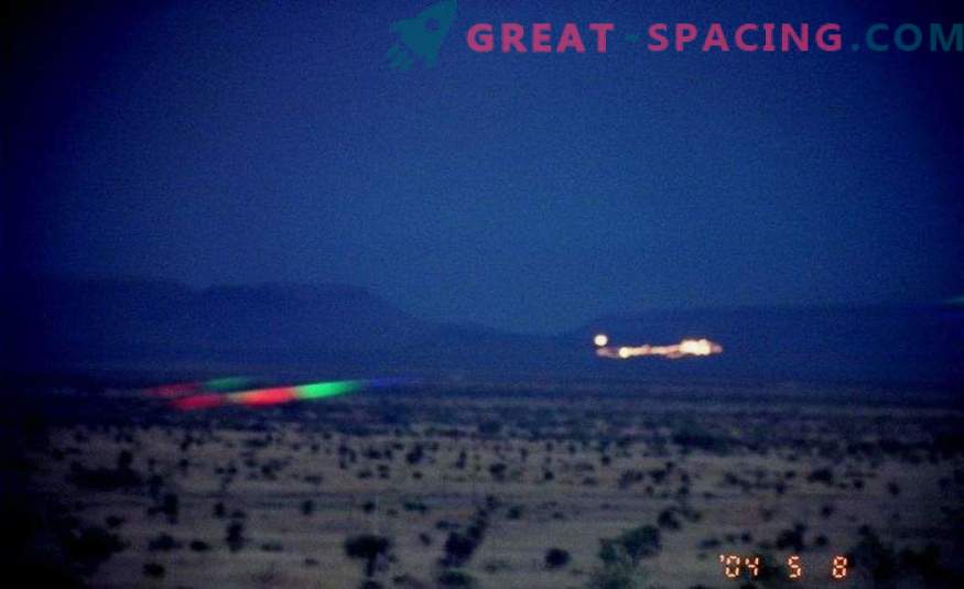 ¿Pueden las luces de Marfa ser señales de la vida extraterrestre? Opinión ufologov