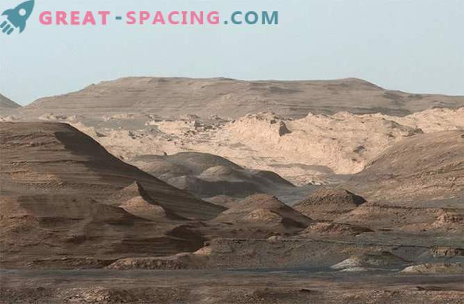 El Mars Rover descubrió que el cráter Gale fue una vez un gran lago