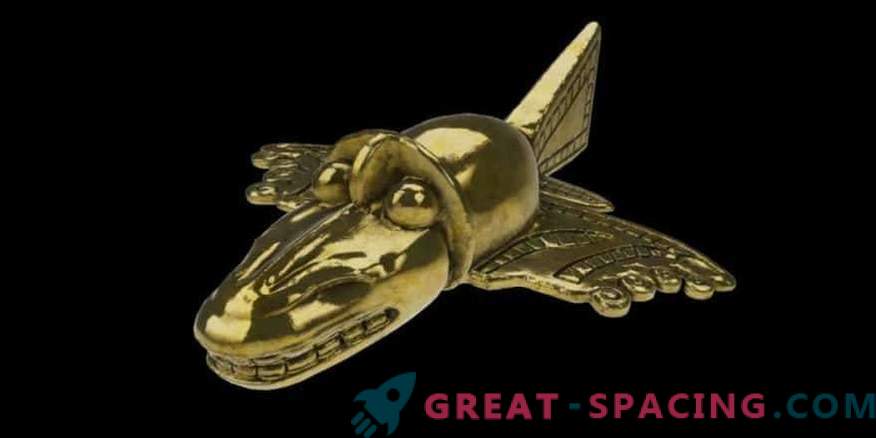 Por qué el artefacto inca se parece a un avión