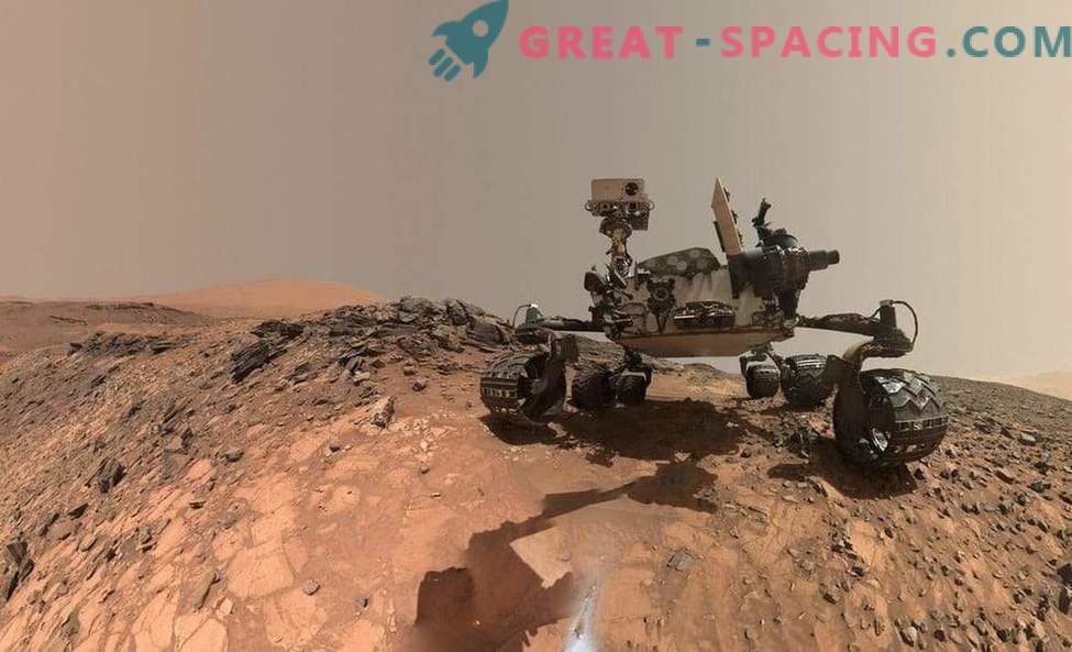 La vida marciana puede estar oculta en las venas salinas