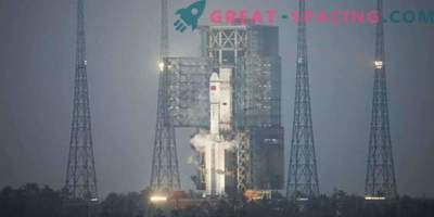 China entrega la primera carga al laboratorio espacial