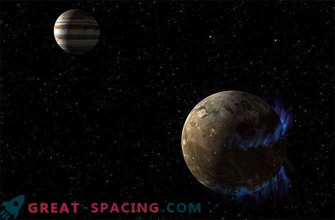 Hubble descubrió el océano subterráneo en el satélite de Júpiter