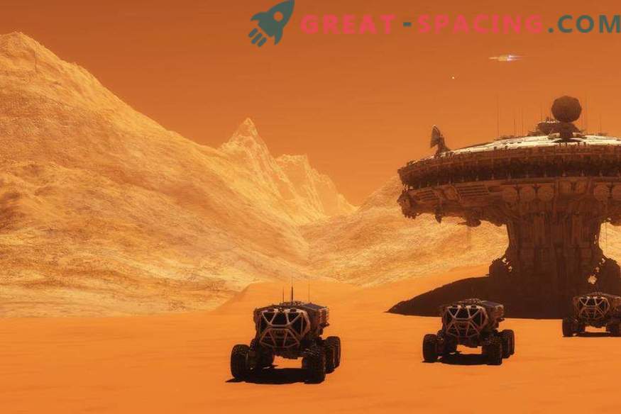 Ilon Musk sugiere enviar una colonia de robots a Marte