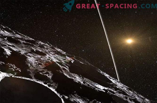 Se detecta el primer asteroide con su propio sistema de anillo