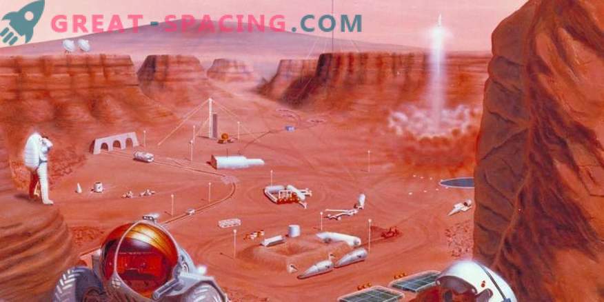 Las bacterias se convertirán en trabajadores de Marte