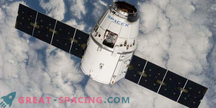 Devolución de la nave SpaceX