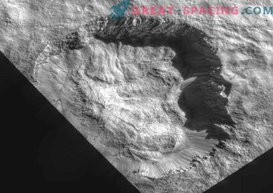 Dawn demuestra cambios recientes en la superficie de Ceres
