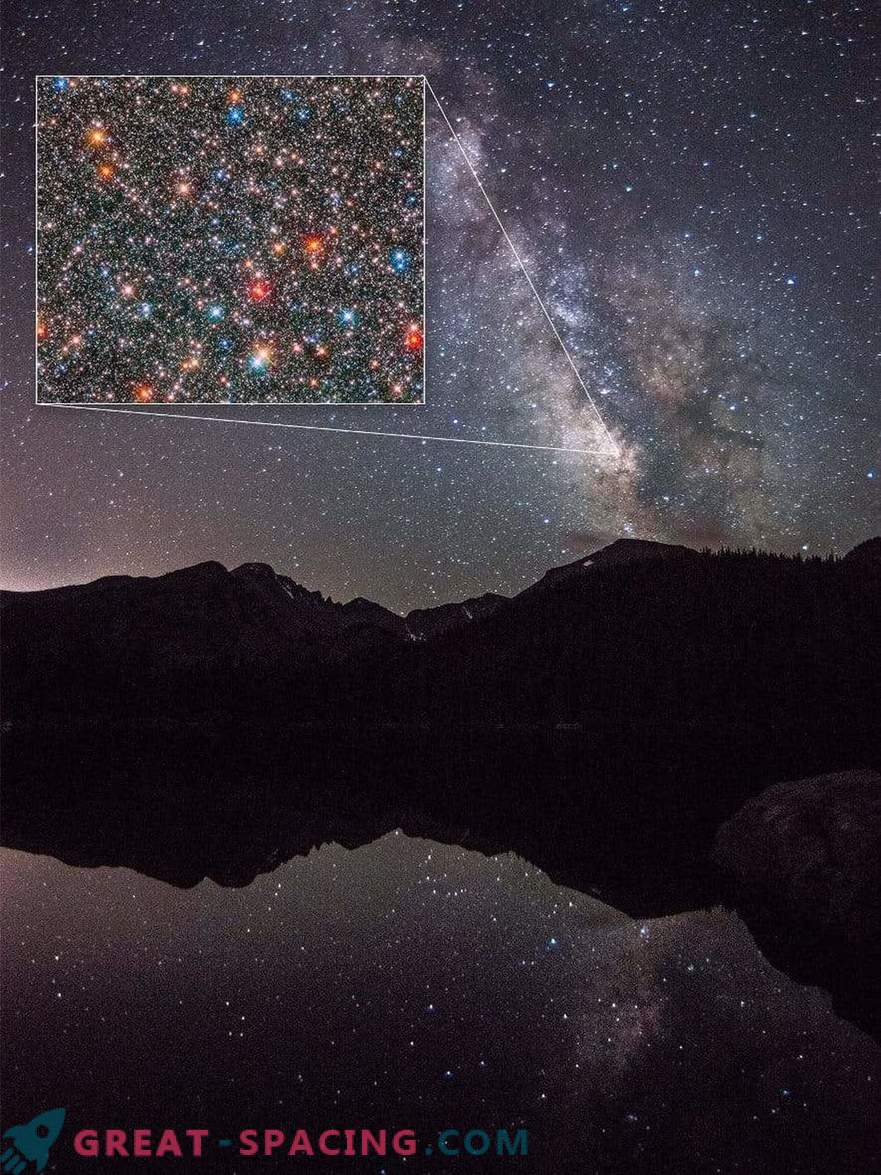 Hubble estudia la antigua protuberancia de la Vía Láctea