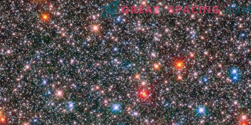 Hubble estudia la antigua protuberancia de la Vía Láctea