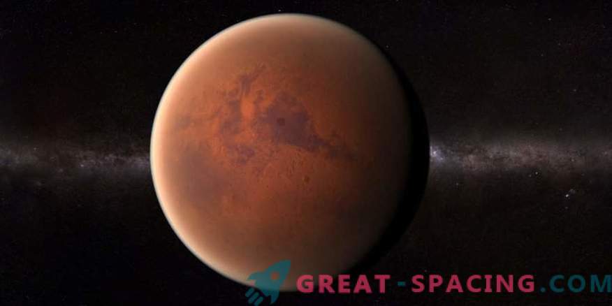 Las emisiones de metano ayudaron al antiguo Marte a ahorrar agua líquida