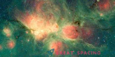 Nuevas estrellas explotan burbujas en la nebulosa de la pata del gato