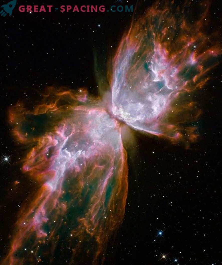 Nebulosas planetarias: hermosos objetos espaciales con una vida corta