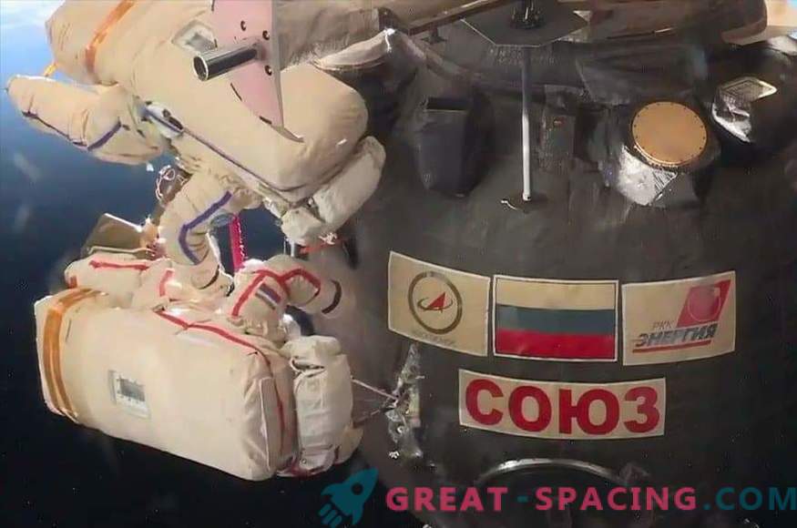 ¿Cómo estudiaron los astronautas el agujero en la Soyuz