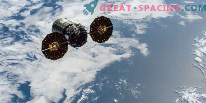 La nave espacial Cygnus completa la misión muerte de fuego