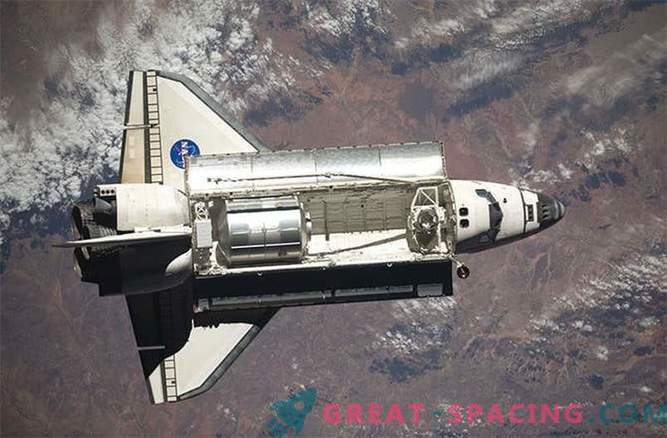 Reposición de la flota espacial: fotos