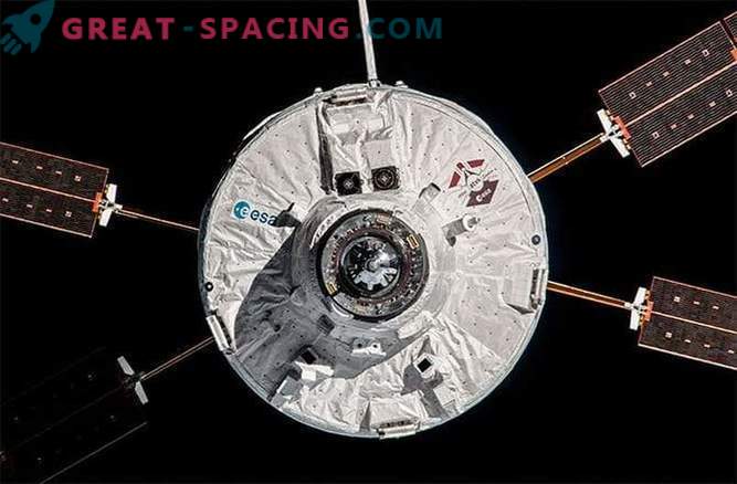 Reposición de la flota espacial: fotos