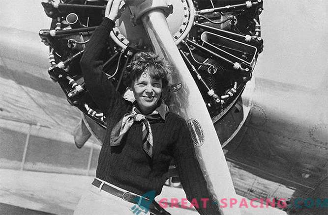 El cráter lunar oculto lleva el nombre de Amelia Earhart