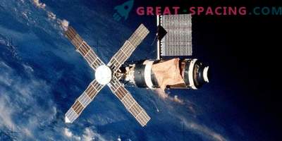 ¿Qué pasó con la primera estación orbital de American Skylab