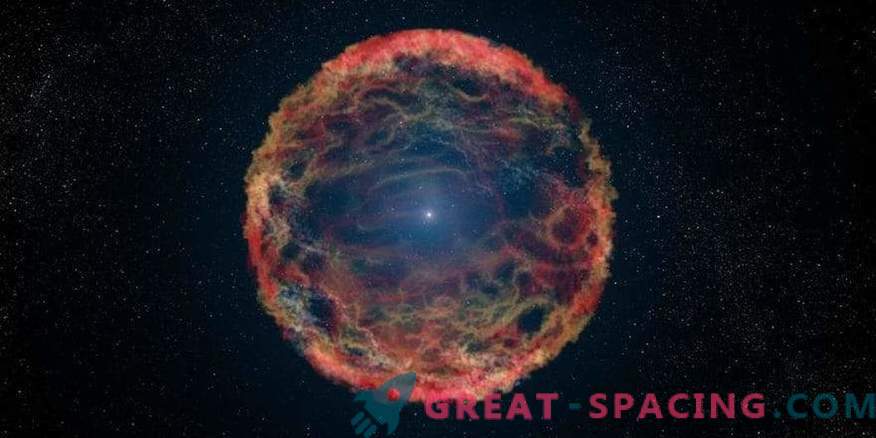 Investigación de supernova tipo IIP
