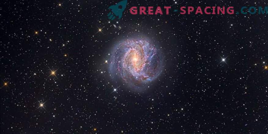 Las galaxias giran de acuerdo con el principio del mecanismo