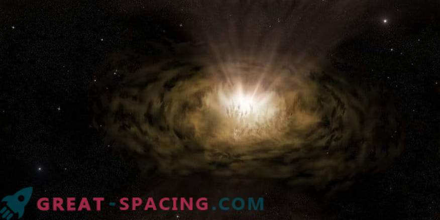 ¿Un agujero negro o un par? Las nubes de polvo ocultan los secretos de los núcleos galácticos
