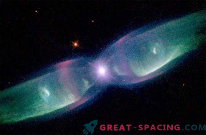 Fotografías espectaculares de nebulosas planetarias bipolares