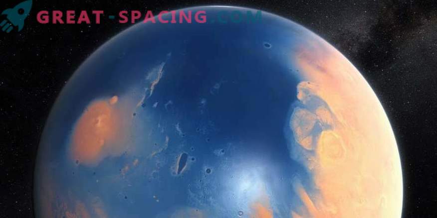 Los lagos marcianos podrían servir como hogar para organismos antiguos