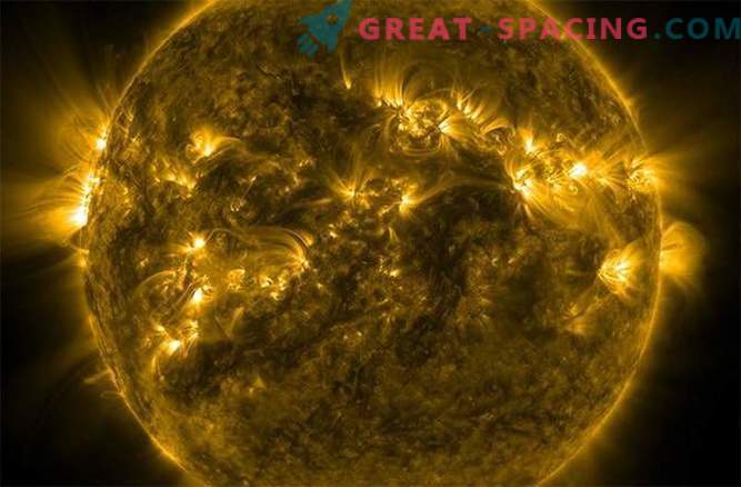 SDO realizó un nuevo estudio de la actividad magnética solar