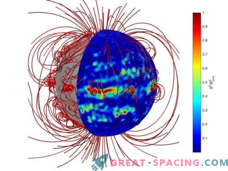Los puntos calientes magnéticos en las estrellas de neutrones sobreviven a millones de años.