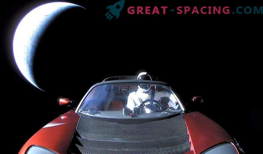 A qué distancia ha volado el primer vehículo eléctrico espacial, Ilona Mask