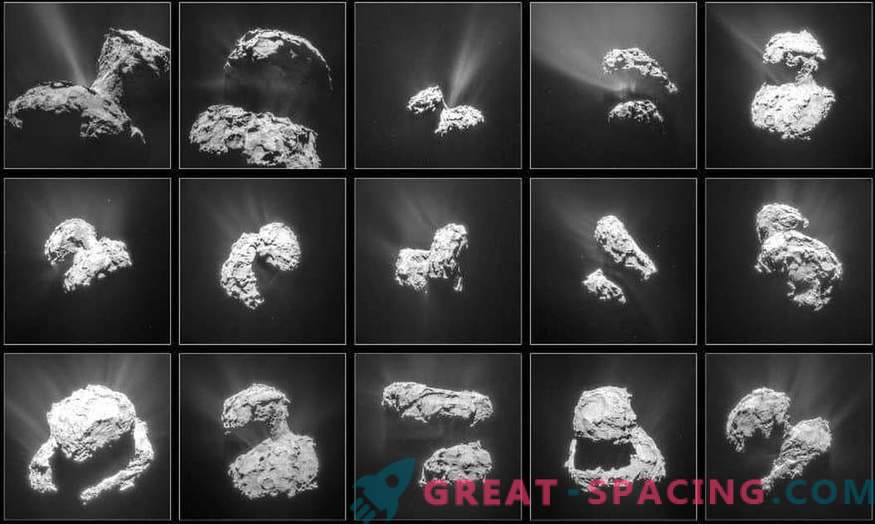 El oxígeno molecular en una atmósfera de cometa no se genera en la superficie