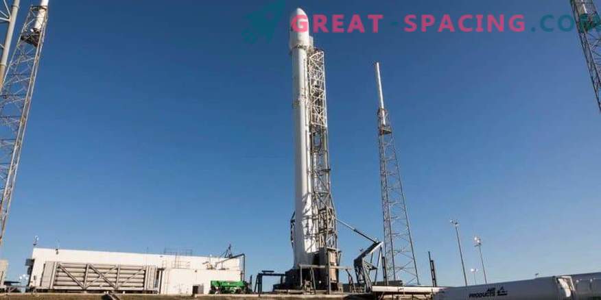 Primer lanzamiento del vehículo de lanzamiento reutilizable SpaceX