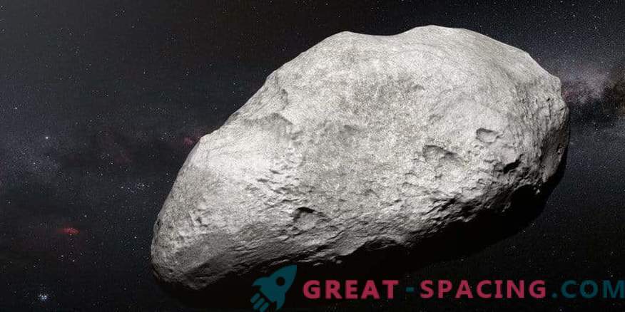 El asteroide exiliado se notó en la parte exterior de nuestro sistema