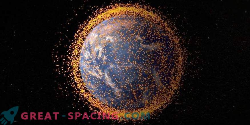 Qué país lidera la creación de desechos espaciales