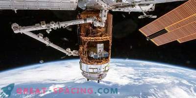 Buque de carga japonés dejó estación espacial