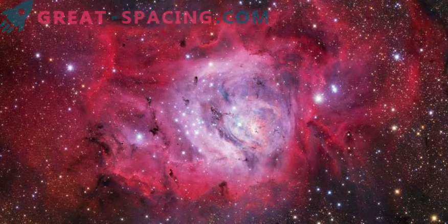 Los científicos estudian el clúster abierto NGC 6530