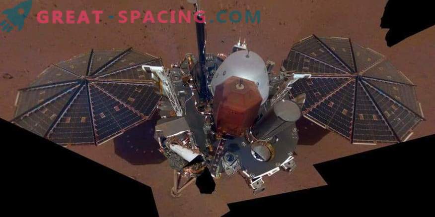 Primer Ser de InSight Martian Landing Ground